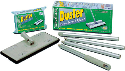 Duster Il sistema cattura polvere