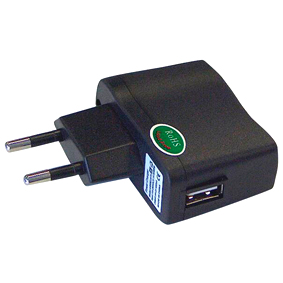  Alimentatore USB da rete 220V
