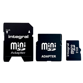  Transflash Secure Digital Micro Memory Card 2GB