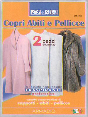 Copri abiti e pellicce
