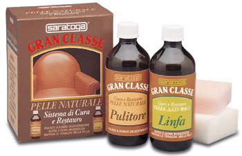 Pelle naturale - sistema cura e restaura