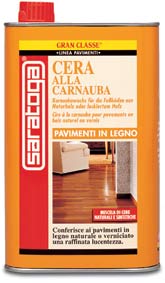Cera alla carnauba