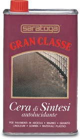 Cera di sintesi autolucidante