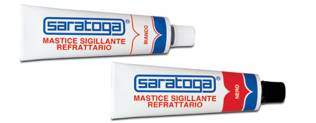 Mastice Sigillante Refrattario In tubetto