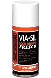 Via-Sil Togli Silicone Fresco