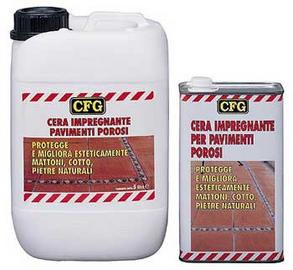 Cera Impregnante Pavimenti Porosi