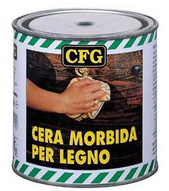 Cera morbida per legno