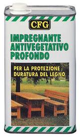 Impregnante protettivo per legno