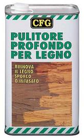 Pulitore profondo per legno