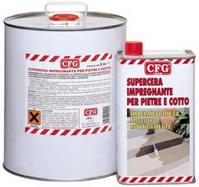 Supercera impregnante per pietre e cotto