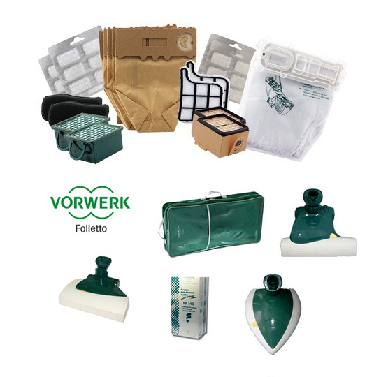 Accessori e ricambi Folletto Vorwerk