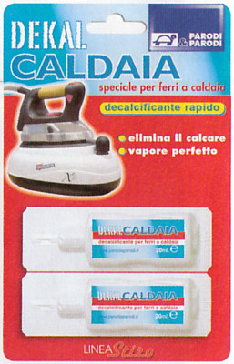 Decalcificante Dekal caldaia