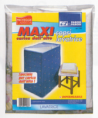 Copri lavatrice MAXI carica dall'alto