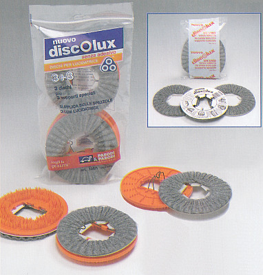 Discolux ad incastro