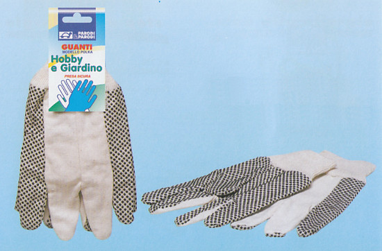 Guanti Polka per hobby e giardino