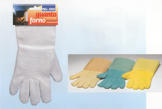 Guanti forno