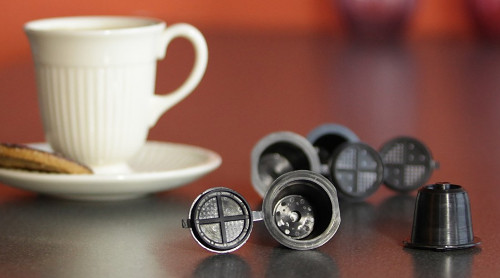 Cortini Firenze - Ricambi ed accessori per elettrodomestici - Casalinghi > Capsule  ricaricabili CoffeeDuck espresso