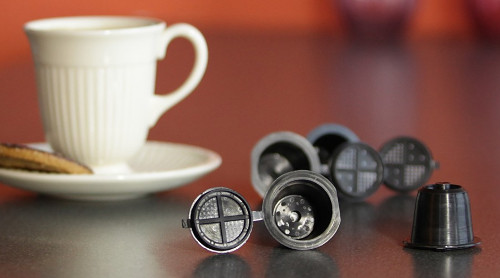 Capsule ricaricabili CoffeeDuck espresso