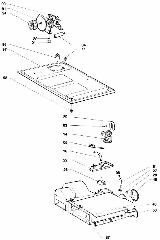 Cortini Firenze - Ricambi ed accessori per elettrodomestici