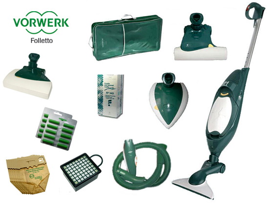 Vendita Folletto Vorwerk rigenerato e ricambi